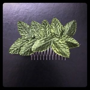 Leaf Hair Comb
